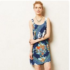 Maeve Floral Tile Dress